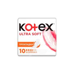 Прокладки Kotex Extra Soft Normal д/крит днів 4кр 10шт