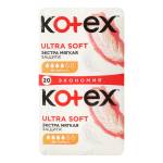 Прокладки Kotex Extra Soft Normal д/крит днів 4кр 20шт Фото 1