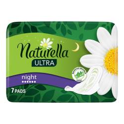 Прокладки Naturella Ultra Night д/крит днів 6кр. 7шт