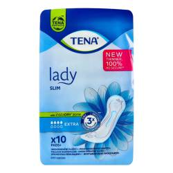Прокладки урологічні д/жінок Tena Lady Extra 10шт