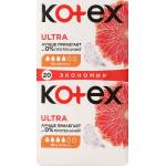 Прокладки Kotex Ultra Normal Duo д/крит днів 4кр. 20шт Фото 2