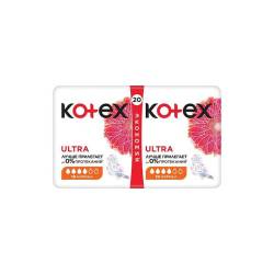 Прокладки Kotex Ultra Normal Duo д/крит днів 4кр. 20шт
