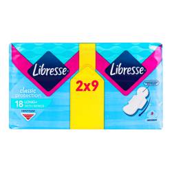 Прокладки Libresse Classic Ultra Clip Super д/крит днів 5кр.18шт