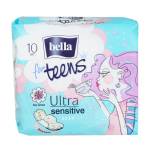 Прокладки Bella for feens Sensitive д/крит днів 4кр. 10шт Фото 1