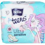Прокладки Bella for feens Sensitive д/крит днів 4кр. 10шт Фото 2