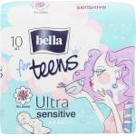 Прокладки Bella for feens Sensitive д/крит днів 4кр. 10шт Фото 3