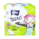 Прокладки Bella for feens Relax д/крит днів 4кр. 10шт Фото 1