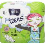 Прокладки Bella for feens Relax д/крит днів 4кр. 10шт Фото 3