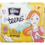 Прокладки Bella for feens Energy д/крит днів 4кр. 10шт Фото 2