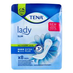Прокладки урологічні д/жінок Tena Lady Extra InstaDry 8шт