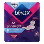 Прокладки Libresse Ultra Night Wing Soft д/крит днів 7кр 8шт Фото 1