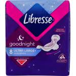 Прокладки Libresse Ultra Night Wing Soft д/крит днів 7кр 8шт Фото 3