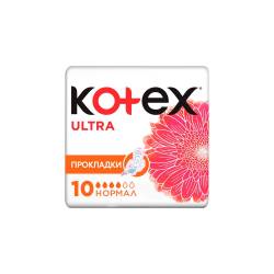 Прокладки Kotex Ultra Normal д/крит днів 4кр.10шт