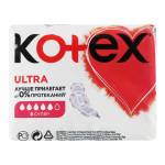 Прокладки Kotex Ultra Super д/крит днів 5кр. 8шт Фото 1