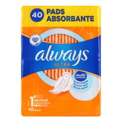 Always Ultra Прокладки Жіночі гігієнічні з ароматом Normal  36/40 шт