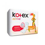 Прокладки Kotex Active Normal д/крит днів 3кр. 8шт