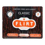 Прокладки Fantasy Flirt Classic д/крит. днів soft&dry 4кр. 9шт.