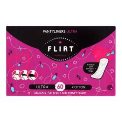 Прокладки Fantasy Flirt щоденні slim cotton 60шт., без упак.