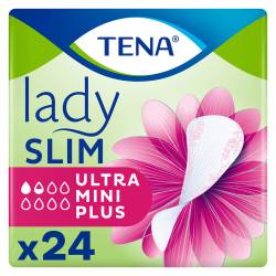 Прокладки урологічні д/жінок Tena Lady Ultra Slim 24шт