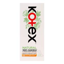 Прокладки Kotex Natural Normal щод 40