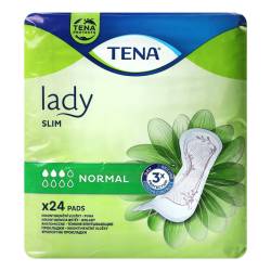 Прокладки урологічні д/жінок Tena Lady Slim Normal 24шт