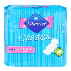 Прокладки Libresse Classic Ultra Normal д/крит днів 4кр. 9шт