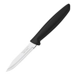 23420/003 Ніж TRAMONTINA PLENUS black нож д/овощей 76мм -1шт