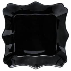 AUTHENTIC Black тарілка глибока квадр. 22,5см е4956(g9046)J1407