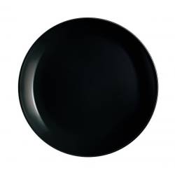 DIWALI BLACK Тарілка десертна 19см P0789