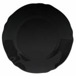 LOUIS XV BLACK Тарілка /24 см/ обід.(стікер) P8968