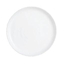 AMMONITE WHITE Тарілка 19см десерт. P8825