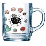 COFFEE SHOP Чашка 250мл Р4137