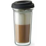 SIMAX Coffee To Go Склянка з подв.дном+кришка 400мл Color s2102/CTG