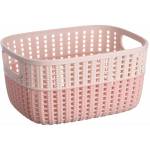 AR1730BP Корзинка плетена Ardesto Sweet Home, 3л, 235*176*120 мм, рожевий, пластик