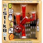 TST616R Фігурка для анімаційної творчості STIKBOT S1 (червоний)