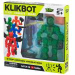 TST1600G Фігурка для анімаційної творчості KLIKBOT S1 (зелений) Фото 3