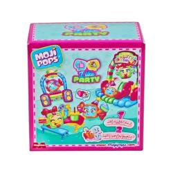 Ігровий набір MOJI POPS серії «Box I Like» – ВЕЧІРКА (2 фігурки, аксесуари) PMPSV112PL40