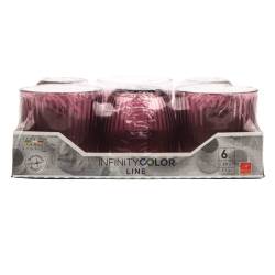Склянка низька 290мл 6шт Line Lilac Rose 580501VNA021990