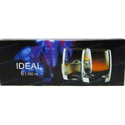 000/25015/290 Набір склянок для віскі Pavo (Ideal) 6шт