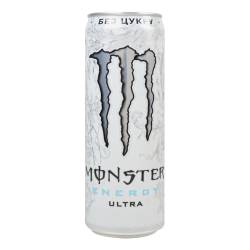 Напій енергетичний Monster Zero Ultra НІДЕРЛАНДИ 0,355л з/б