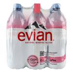 Мін.вода Evian натур. 1л Фото 6