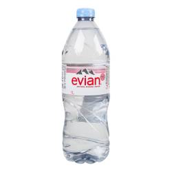 Мін.вода Evian натур. 1л