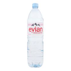 Мін.вода Evian натур. 1,5л