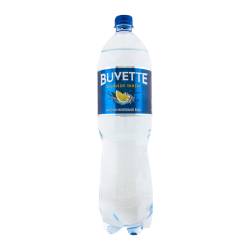 Мінеральна вода Buvette зі смаком лимону 1,5л газ