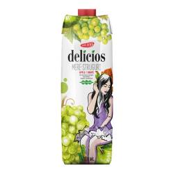 Сік яблучно-виноградний TM Delicios, 1л