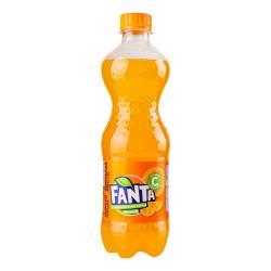 Напій Fanta Апельсин 0,5л Coca-Cola