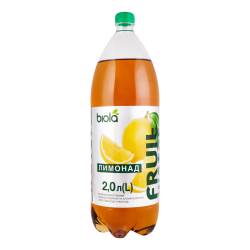 Напій Fruit Water Лимонад 2л Біола