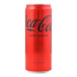 Напій Coca-Cola Zero  0.33л з/б