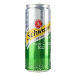Напiй Schweppes Mojito з/б 0,33л Coca-Cola