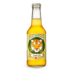 Напій газ органічний Ginger Ale 0,250л., NaturFrisk (Данія)